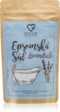 Goodie Epsom salt relaksirajuća sol za kupku s lavandom