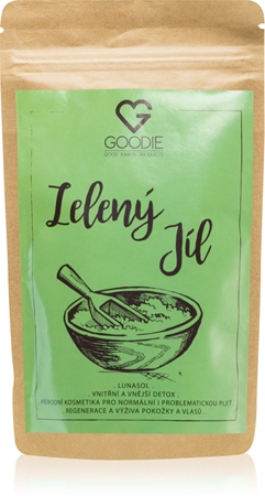 Goodie Zelený jíl jílová maska