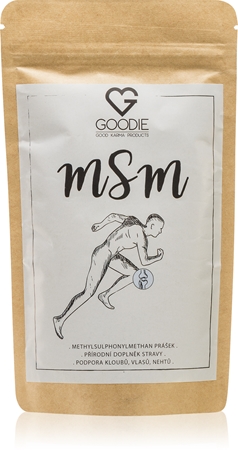 Goodie MSM prášek na přípravu nápoje kloubní výživa