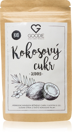 Goodie Kokosový cukr BIO přírodní sladidlo v BIO kvalitě