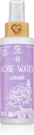 Goodie Damask Rose BIO eau de rose rafraîchissante