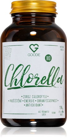 Goodie Chlorella BIO tablety pro detoxikaci organismu a podporu imunity
