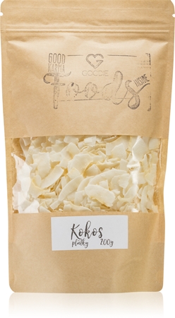 Goodie Kokosové chipsy kokosové plátky