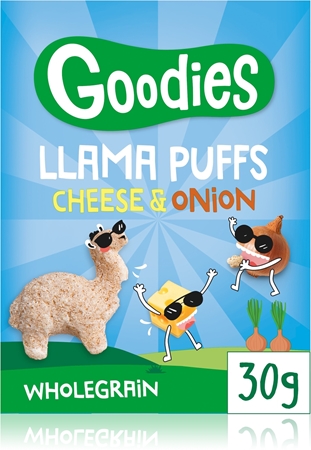 Goodies Lama sýr & cibule křupky