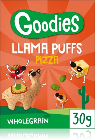 Goodies Lama pizza křupky