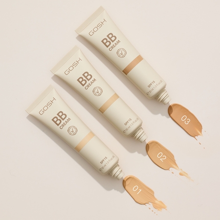 GOSH COPENHAGEN BB Mitrinošs BB krēms SPF 15
