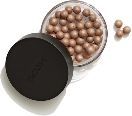GOSH COPENHAGEN Precious Pearls bronzer v kroglicah