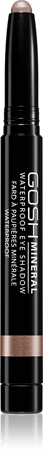 Gosh Mineral Waterproof dlouhotrvající oční stíny v tužce voděodolné