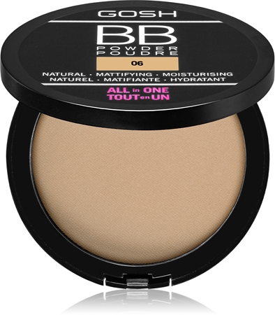 Gosh BB poudre matifiante