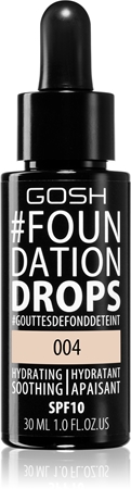 Gosh Foundation Drops light foundation drops SPF 10