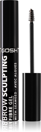 Gosh Brow Sculpting Fibre Gel gél na obočie s kefkou