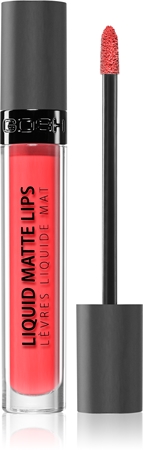 GOSH COPENHAGEN Liquid Matte Lips tekutý rúž