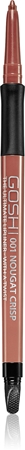 Gosh The Ultimate Lip Liner Wasserfester Lippenkonturenstift mit einem Anspitzer