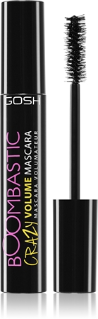 Gosh Boombastic maskara za volumen in privihanje trepalnic