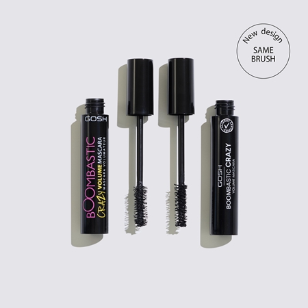 GOSH COPENHAGEN Boombastic Volumizing and Curling Mascara