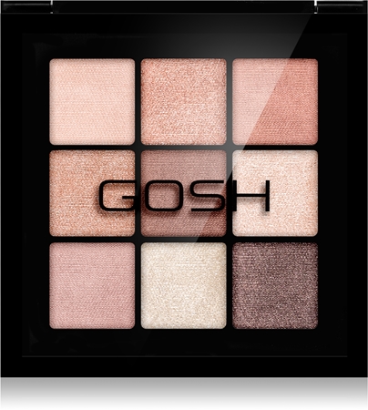 Gosh Eyedentity paleta cieni do powiek