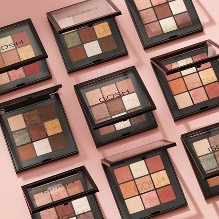 Gosh Eyedentity paleta cieni do powiek