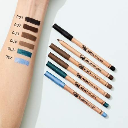 Gosh Woody crayon yeux waterproof