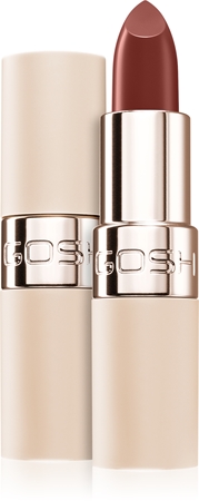 Gosh Luxury Nude Lips полуматово червило с хидратиращ ефект