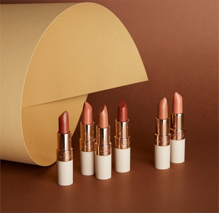 Gosh Luxury Nude Lips полуматово червило с хидратиращ ефект