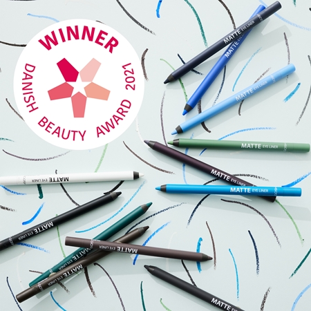 GOSH COPENHAGEN Matte Eye Liner Acu laineris ar matējuma efektu