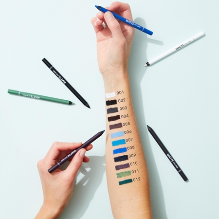 GOSH COPENHAGEN Matte Eye Liner Acu laineris ar matējuma efektu