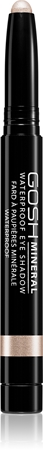Gosh Mineral Waterproof dlouhotrvající oční stíny v tužce voděodolné