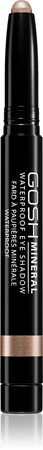 Gosh Mineral Waterproof dlouhotrvající oční stíny v tužce voděodolné