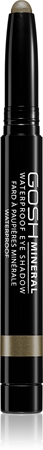 Gosh Mineral Waterproof dlouhotrvající oční stíny v tužce voděodolné