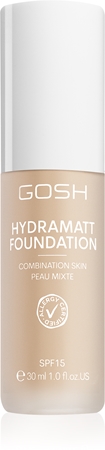 Gosh Hydramatt lehký hydratační make-up s matným efektem