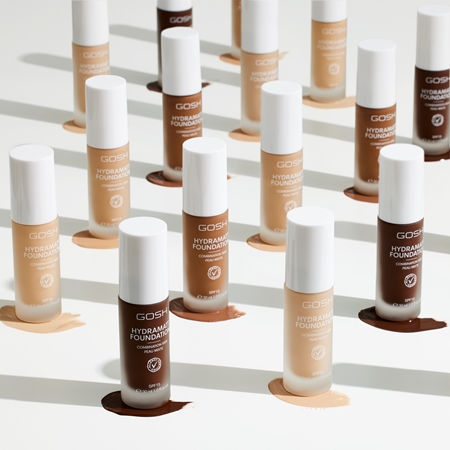 GOSH COPENHAGEN Hydramatt lightweight tinted moisturiser with matt effect
