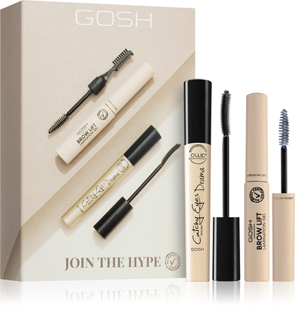 Gosh Join The Hype coffret cadeau (pour les yeux et les sourcils)