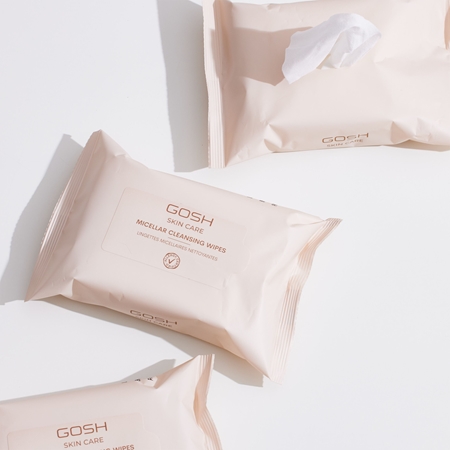 Gosh Skin Care Micellar čisticí a odličovací ubrousky
