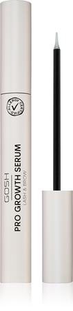 Gosh PRO Growth Serum veganské růstové sérum pro řasy a obočí
