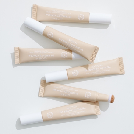 Gosh Bright'n Conceal λαμπρυντικός διορθωτής για την αντιμετώπιση μαύρων κύκλων κάτω από τα μάτια