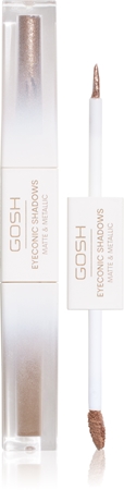 GOSH COPENHAGEN Eyeconic Shadows Liquid Eyeshadow 2-in-1