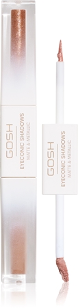 GOSH COPENHAGEN Eyeconic Shadows Liquid Eyeshadow 2-in-1
