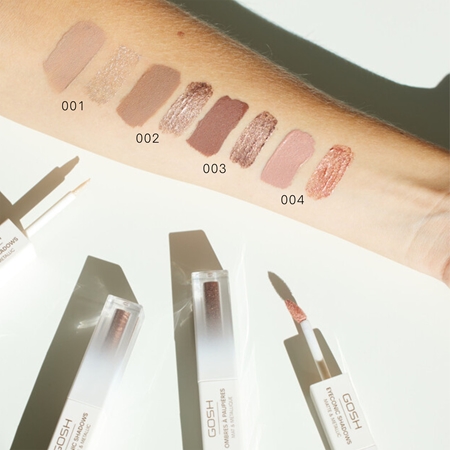 GOSH COPENHAGEN Eyeconic Shadows Liquid Eyeshadow 2-in-1