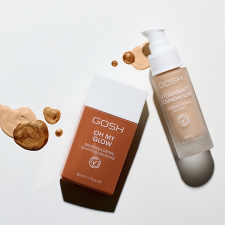 GOSH COPENHAGEN Oh My Glow tekući bronzer