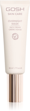 Gosh Skin Care Overnight masque crème pour un effet naturel