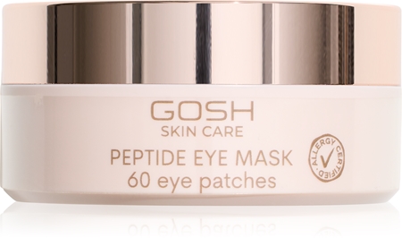GOSH COPENHAGEN Skin Care Peptide Eye Contour Mask