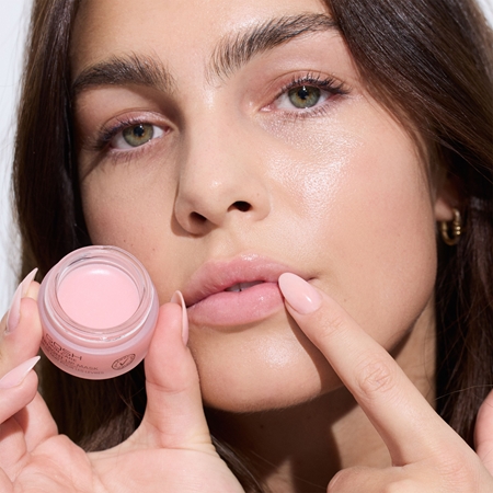 GOSH COPENHAGEN Skin Care Overnight hydrating lip mask night