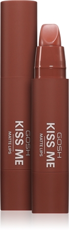 GOSH COPENHAGEN Kiss Me Matte Lips Creamy Lipstick with matt effect