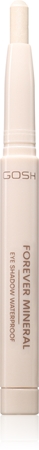 GOSH COPENHAGEN Forever Mineral Shimmer Glitter Eyeshadow in a pencil