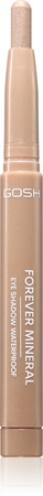 GOSH COPENHAGEN Forever Mineral Shimmer Glitter Eyeshadow in a pencil