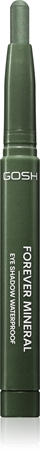 GOSH COPENHAGEN Forever Mineral Shimmer Glitter Eyeshadow in a pencil
