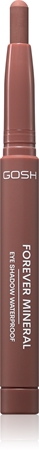 GOSH COPENHAGEN Forever Mineral Matte Long-Lasting Eyeshadow in Pencil