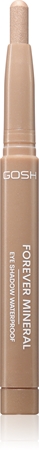 GOSH COPENHAGEN Forever Mineral Shimmer Glitter Eyeshadow in a pencil