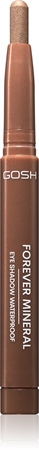GOSH COPENHAGEN Forever Mineral Shimmer Glitter Eyeshadow in a pencil