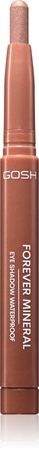 GOSH COPENHAGEN Forever Mineral Shimmer Glitter Eyeshadow in a pencil
